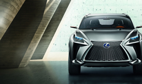 Мировая премьера - Lexus LF-NX Crossover Concept